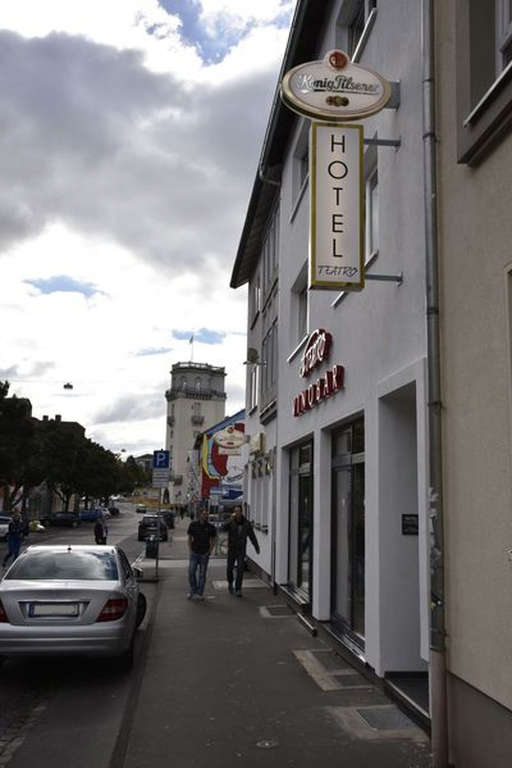 5 Minuten Fuweg zum Staats-Theater Kassel